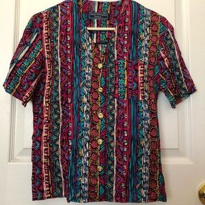 Colorful Dress Shirt